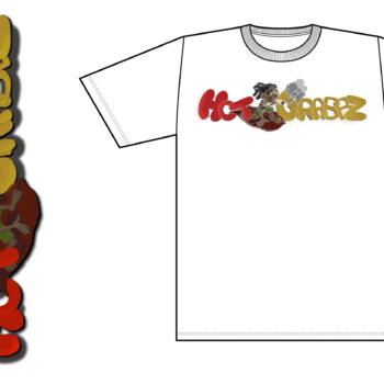 Hotgrabbz t-shirt(b)