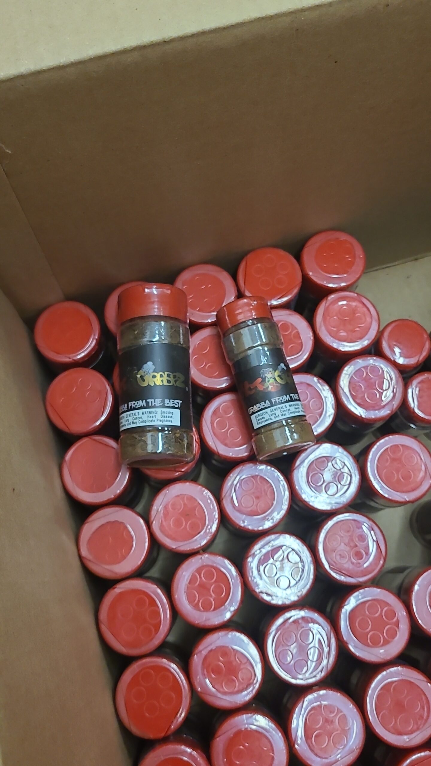 Grabba shakers